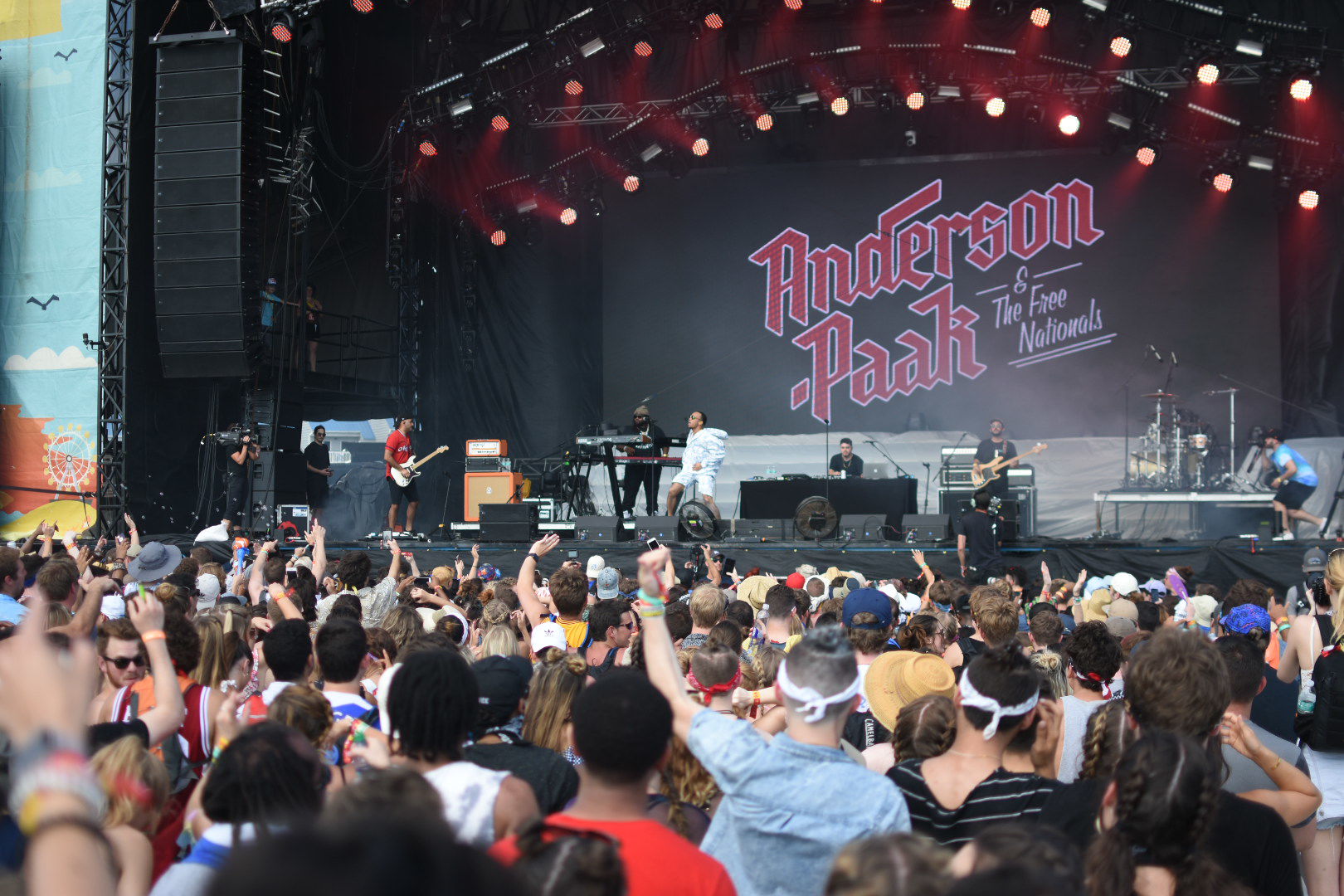 Hanout Music Festival Anderson .Paak